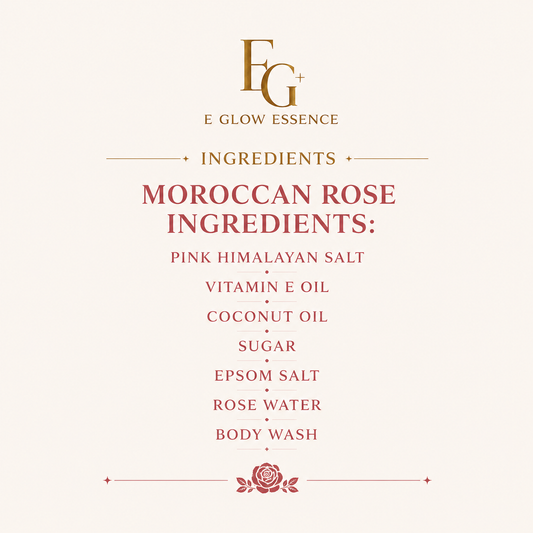 Moroccan Rose Body Scrub