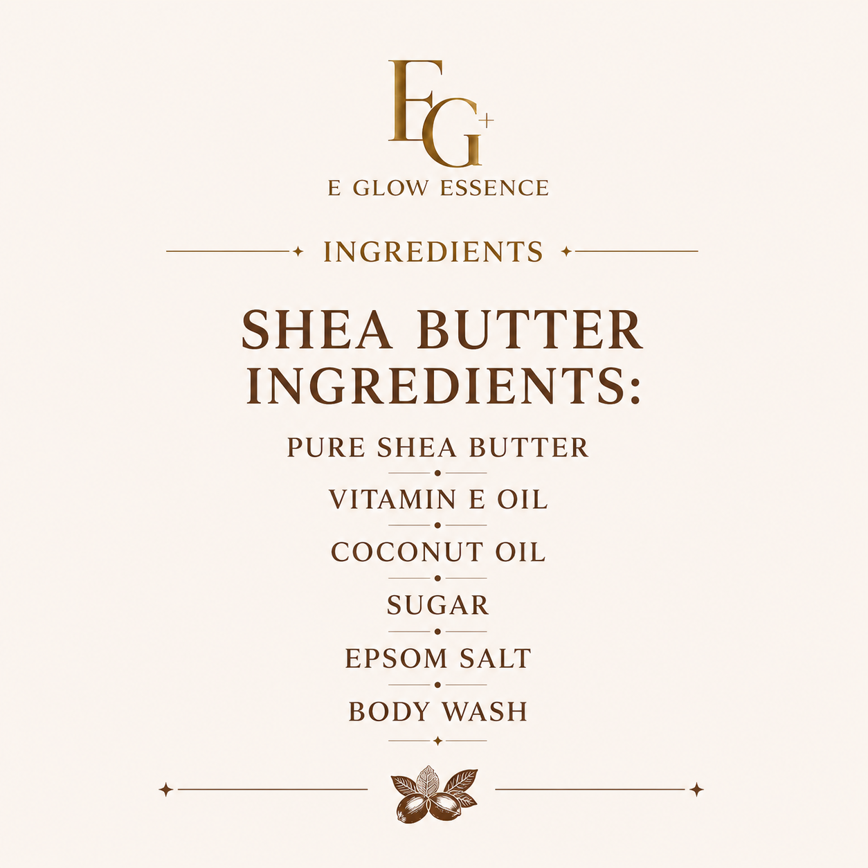 Shea Butter Body Scrub