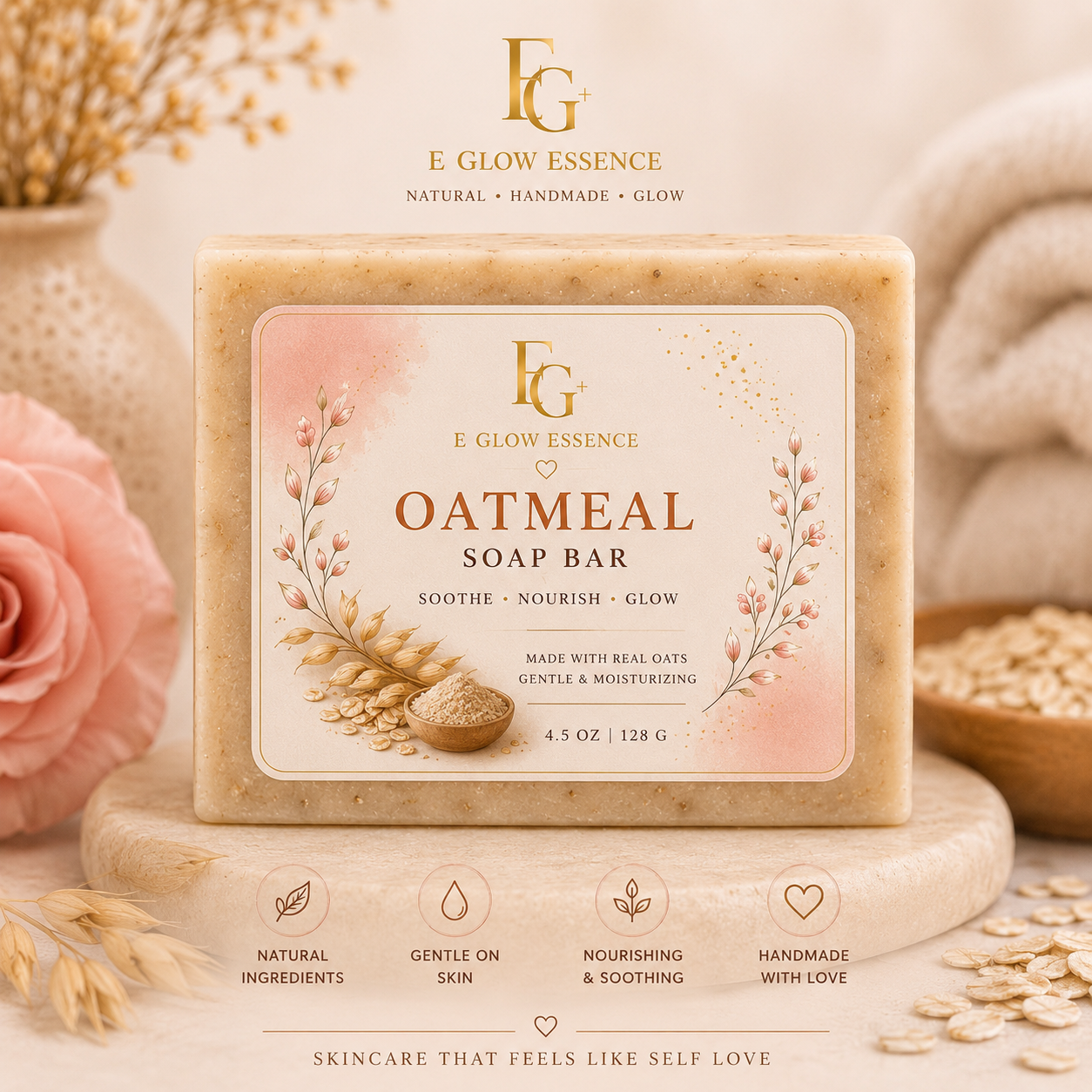 Oatmeal Soap