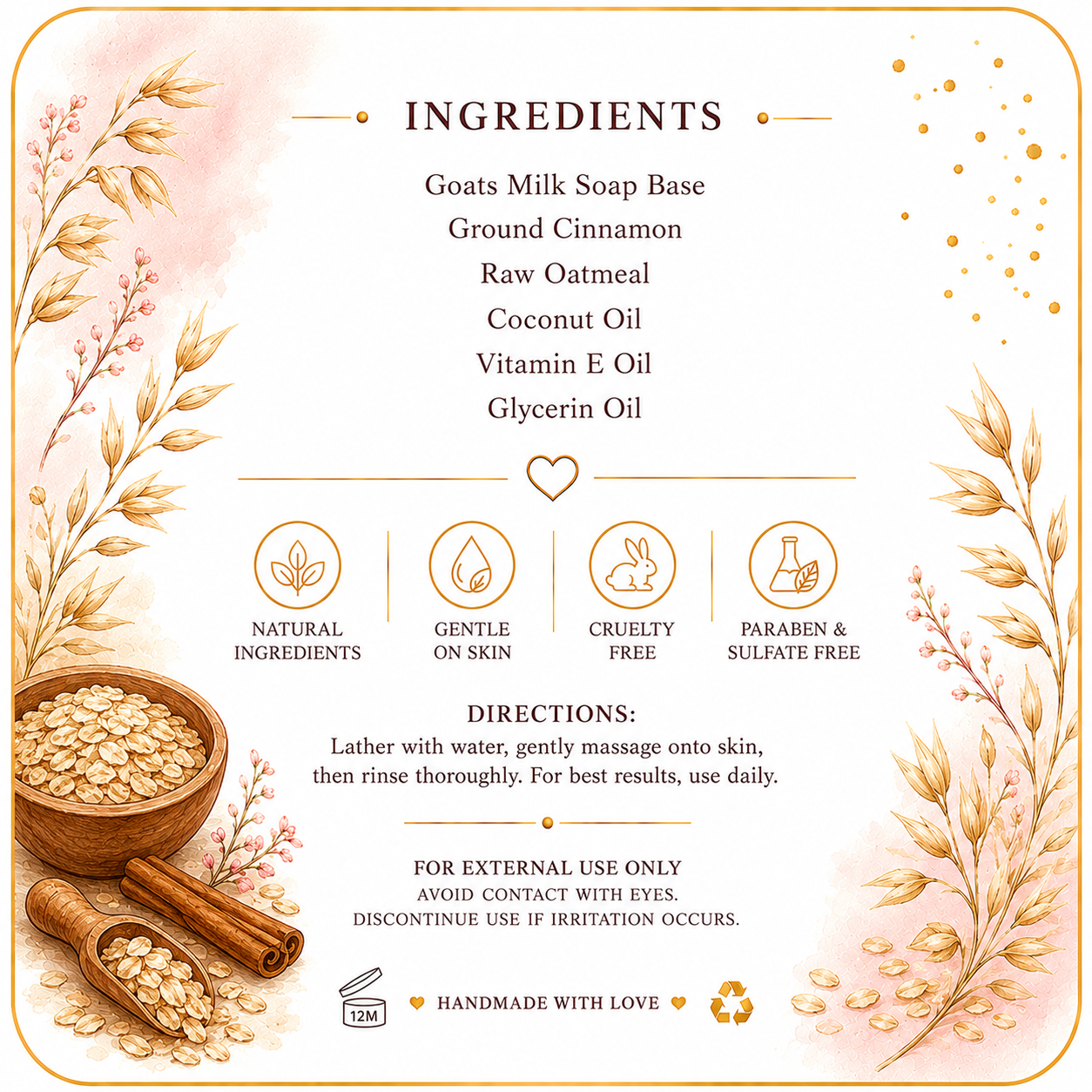 Oatmeal Soap