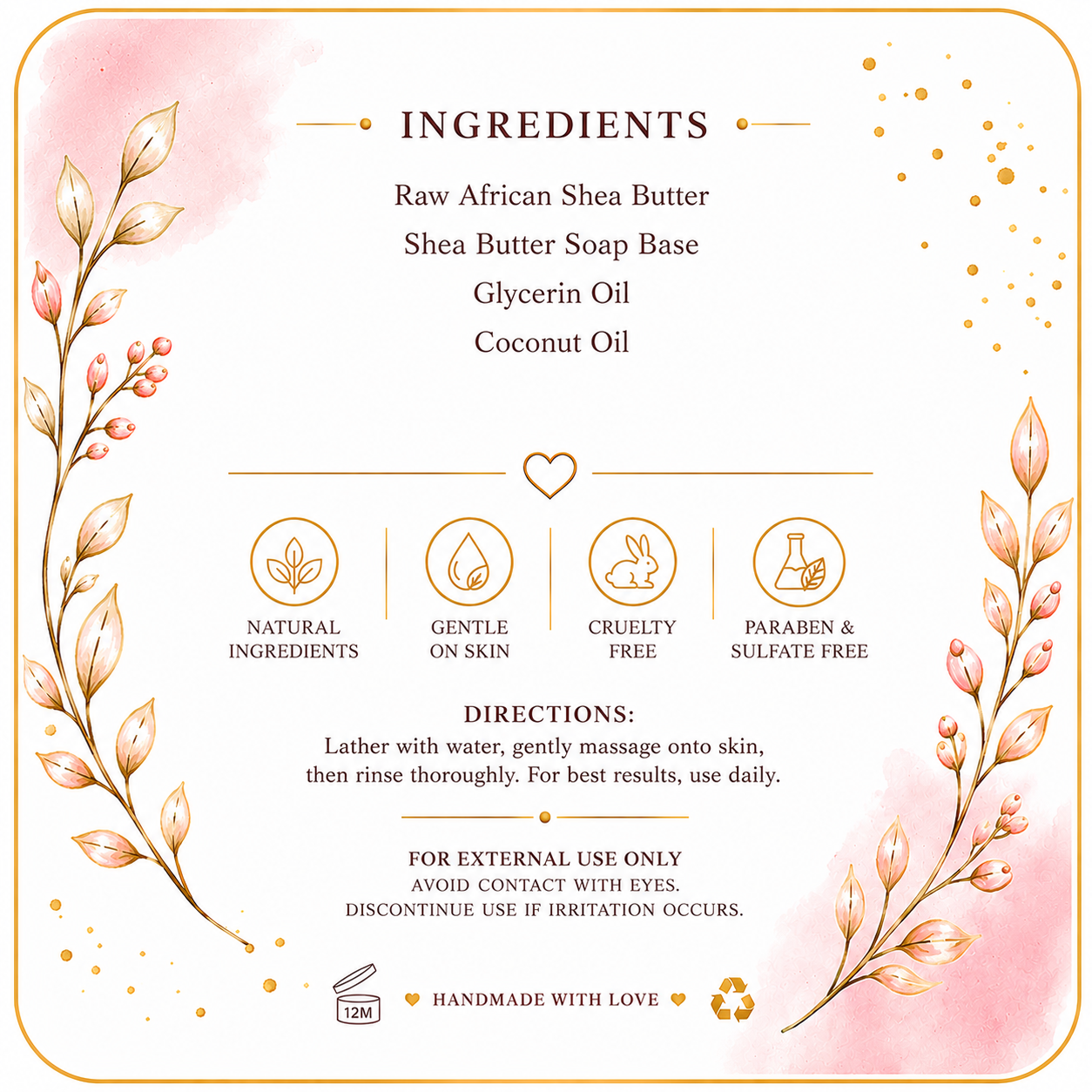 Shea Butter Soap