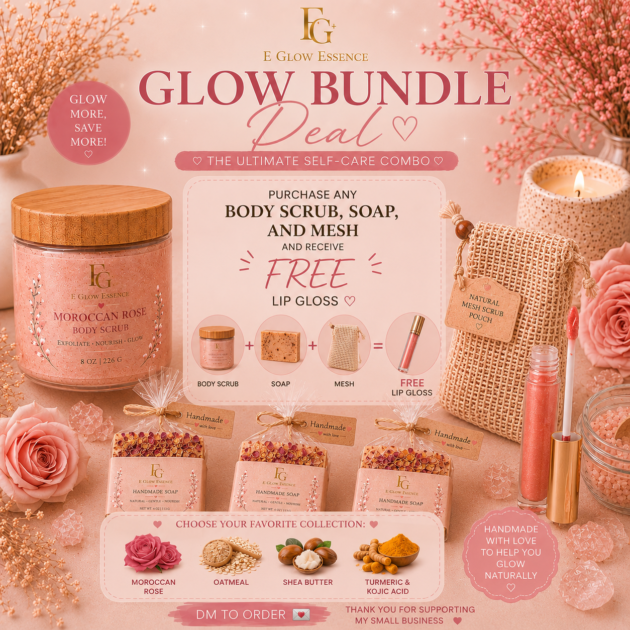 Build Your Glow Bundle ♡